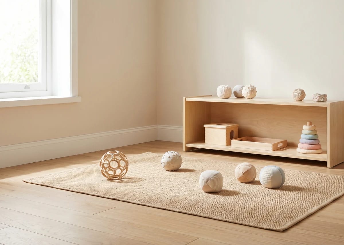 Os 5 melhores brinquedos Montessori para bebés de 2026
